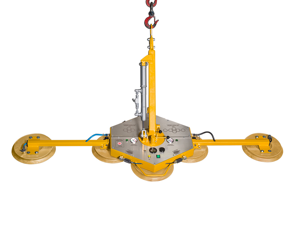 VSGB 450 K - Vacuum Suction system for coated panes with 450 kg capacity | VSGB 450 K - Vacuum Suction system for coated panes with 450 kg capacity
