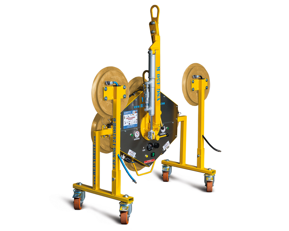 VSGB 450 K - Vacuum Suction system for coated panes with 450 kg capacity | VSGB 450 K - Vacuum Suction system for coated panes with 450 kg capacity