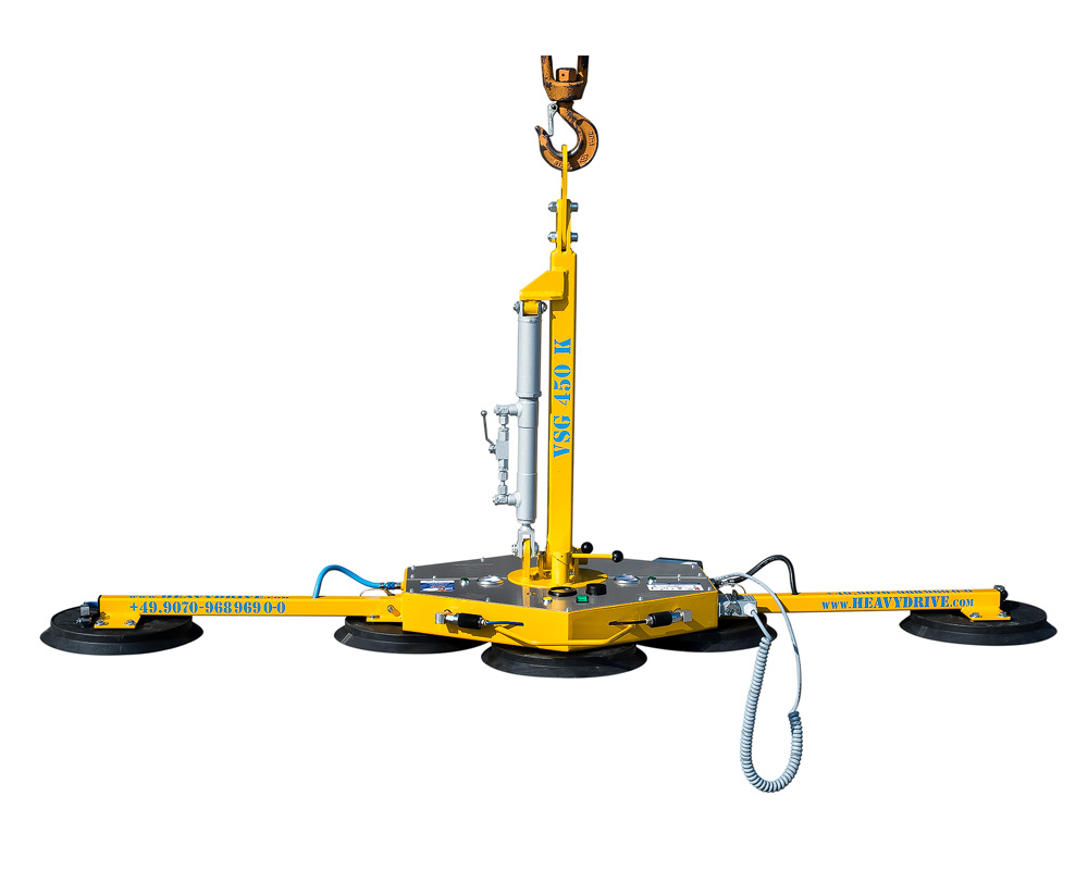 VSGS 450 K - Vacuum Suction system for stone slabs with 450 kg capacity | VSGS 450 K - Vacuum Suction system for stone slabs with 450 kg capacity