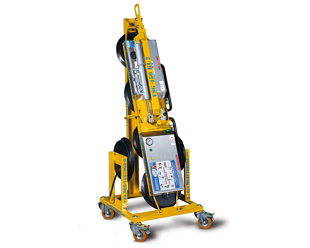VSG 450 KL2 - Vacuum Suction system for Long Panes with 450 kg capacity, Narrow Version | VSG 450 KL2 - Vacuum Suction system for Long Panes with 450 kg capacity, Narrow Version