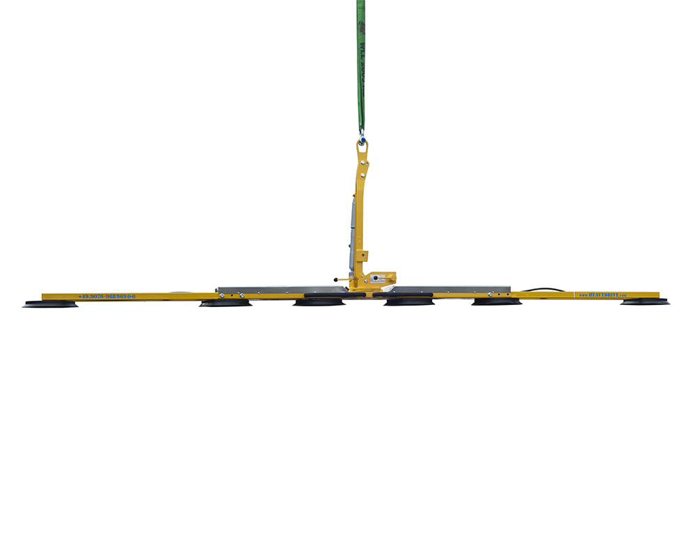 VSG 450 KL4 - Vacuum Suction System for Extra Long Panes with 450 kg capacity, Narrow  Version | VSG 450 KL4 - Vacuum Suction System for Extra Long Panes with 450 kg capacity, Narrow  Version