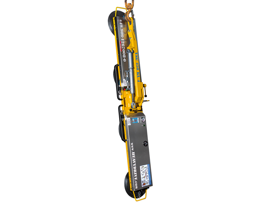 VSG 450 KL4 - Vacuum Suction System for Extra Long Panes with 450 kg capacity, Narrow  Version | VSG 450 KL4 - Vacuum Suction System for Extra Long Panes with 450 kg capacity, Narrow  Version