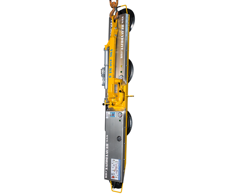 VSG 450 KL 6 - Vacuum Suction System up to 450 kg capacity and 6 m suction length | VSG 450 KL 6 - Vacuum Suction System up to 450 kg capacity and 6 m suction length
