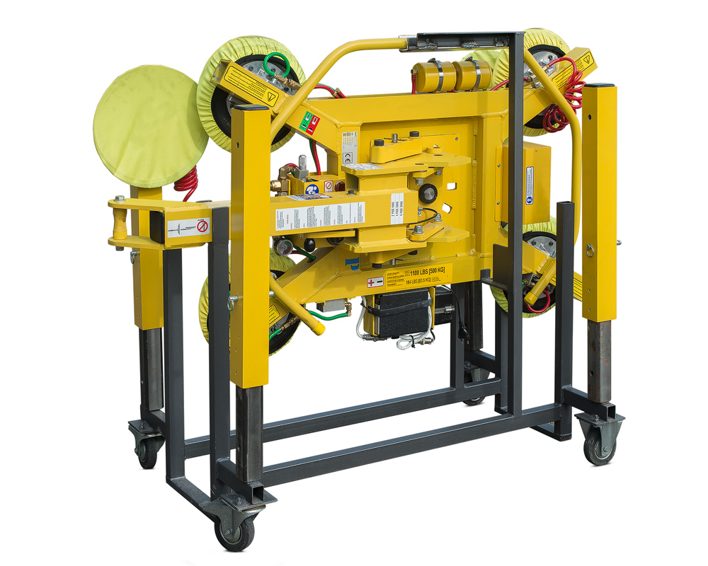 VSG 500 P - Vacuum  Suction System with 500 kg capacity | VSG 500 P - Vacuum  Suction System with 500 kg capacity