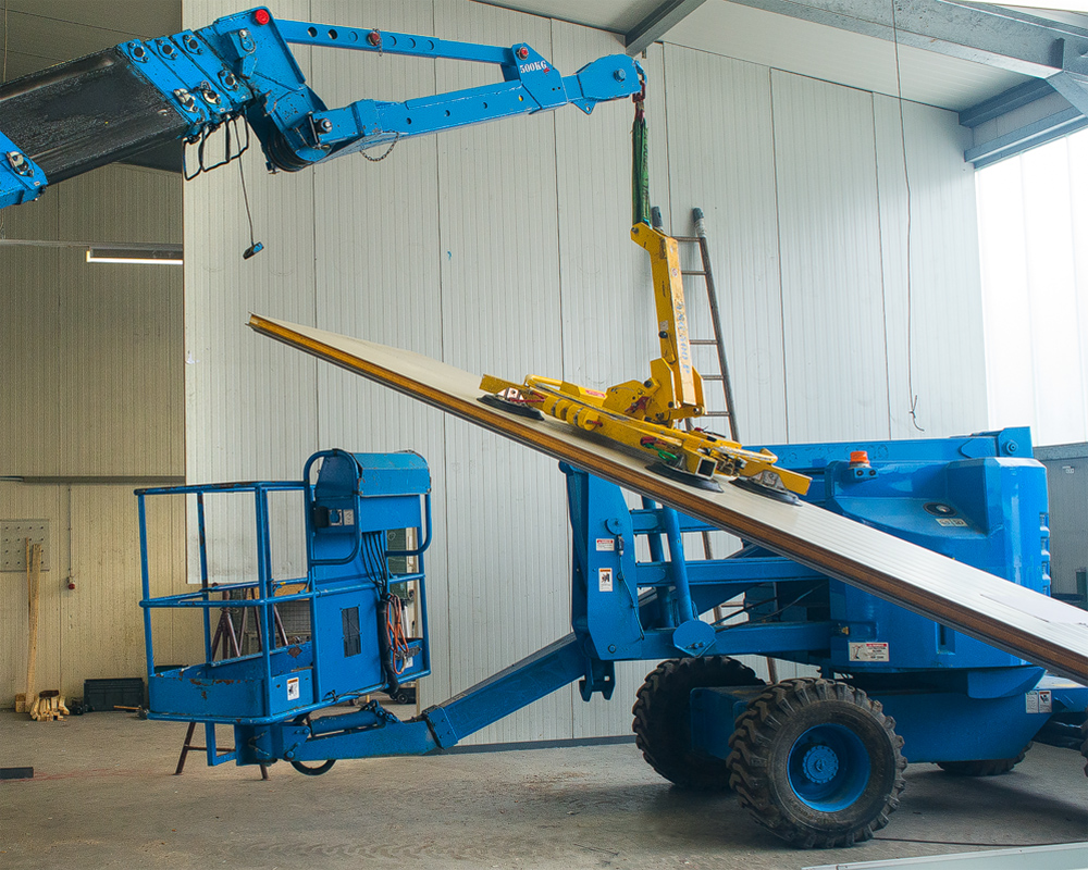 VSG 500 P - Vacuum  Suction System with 500 kg capacity | VSG 500 P - Vacuum  Suction System with 500 kg capacity