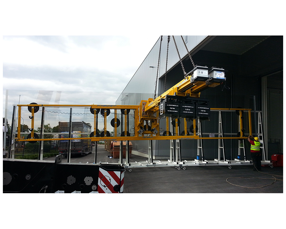 VSG 12000 K MH - Vacuum Suction system up to 1.2000 kg capacity | VSG 12000 K MH - Vacuum Suction system up to 1.2000 kg capacity