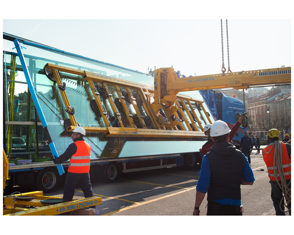 VSGS 6000 K MH -6 - Vacuum Suction system for stone slabs up to 6000 kg capacity | VSGS 6000 K MH -6 - Vacuum Suction system for stone slabs up to 6000 kg capacity