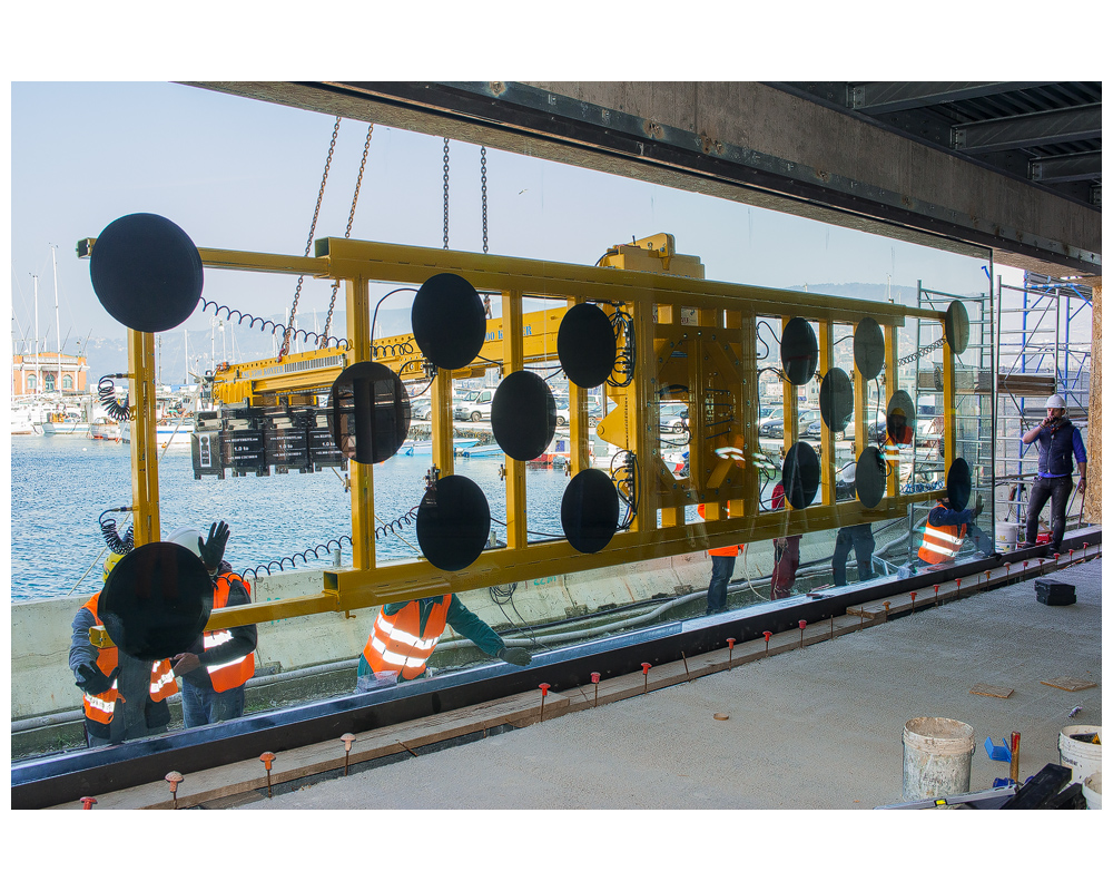 VSGS 6000 K MH -6 - Vacuum Suction system for stone slabs up to 6000 kg capacity | VSGS 6000 K MH -6 - Vacuum Suction system for stone slabs up to 6000 kg capacity