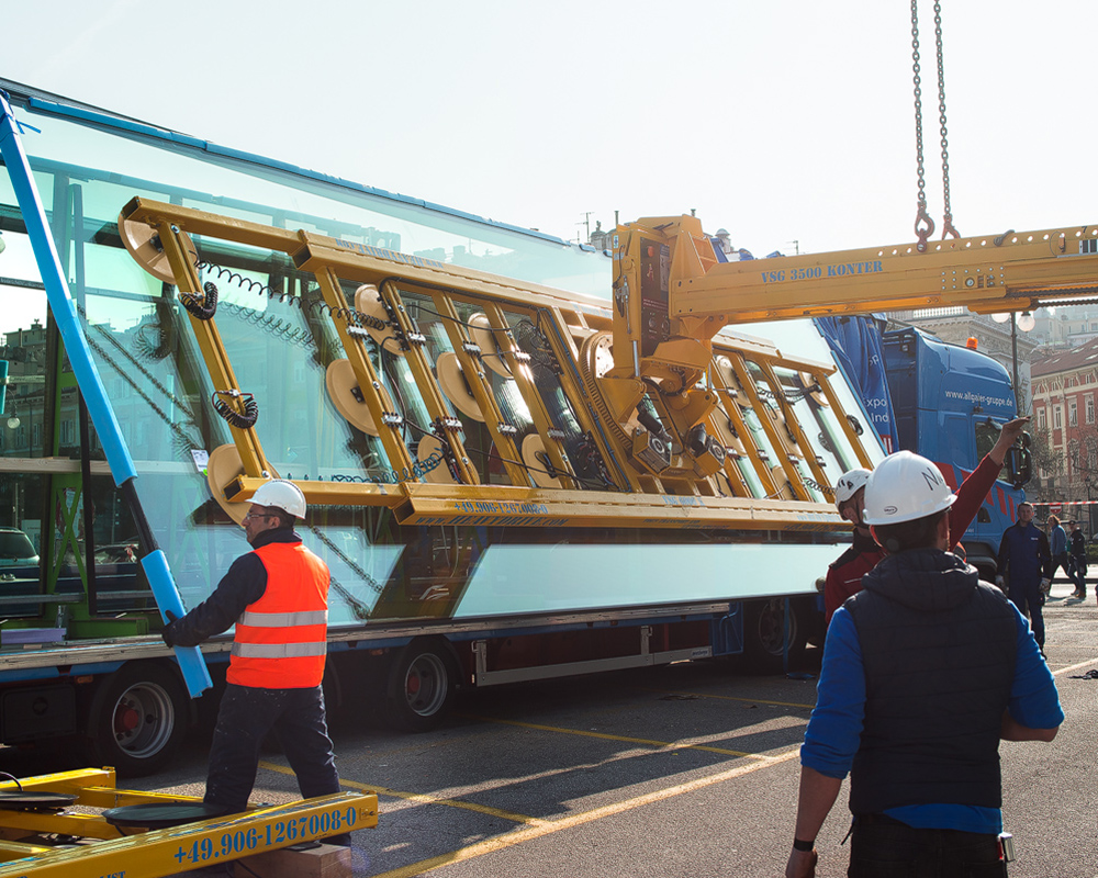 VSGW 6000 K MH - Vacuum Suction system for assemblys at sub-zero temperatures up to 6000 kg capacity | VSGW 6000 K MH - Vacuum Suction system for assemblys at sub-zero temperatures up to 6000 kg capacity