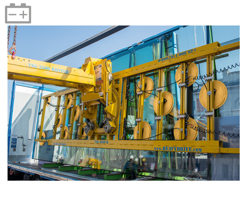 VSGW 6000 K MH - Vacuum Suction system for assemblys at sub-zero temperatures up to 6000 kg capacity | VSGW 6000 K MH - Vacuum Suction system for assemblys at sub-zero temperatures up to 6000 kg capacity