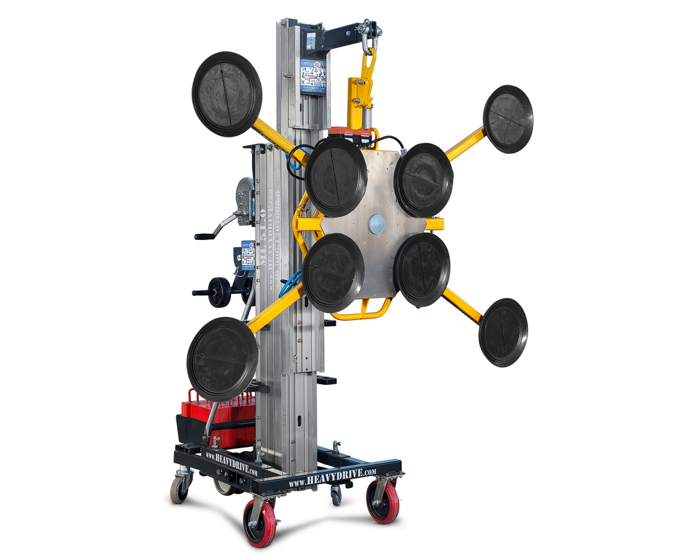 VSG 600 KL 2 Vacuum suction sytem up to 450kg capacity | VSG 600 KL 2 Vacuum suction sytem up to 600kg capacity