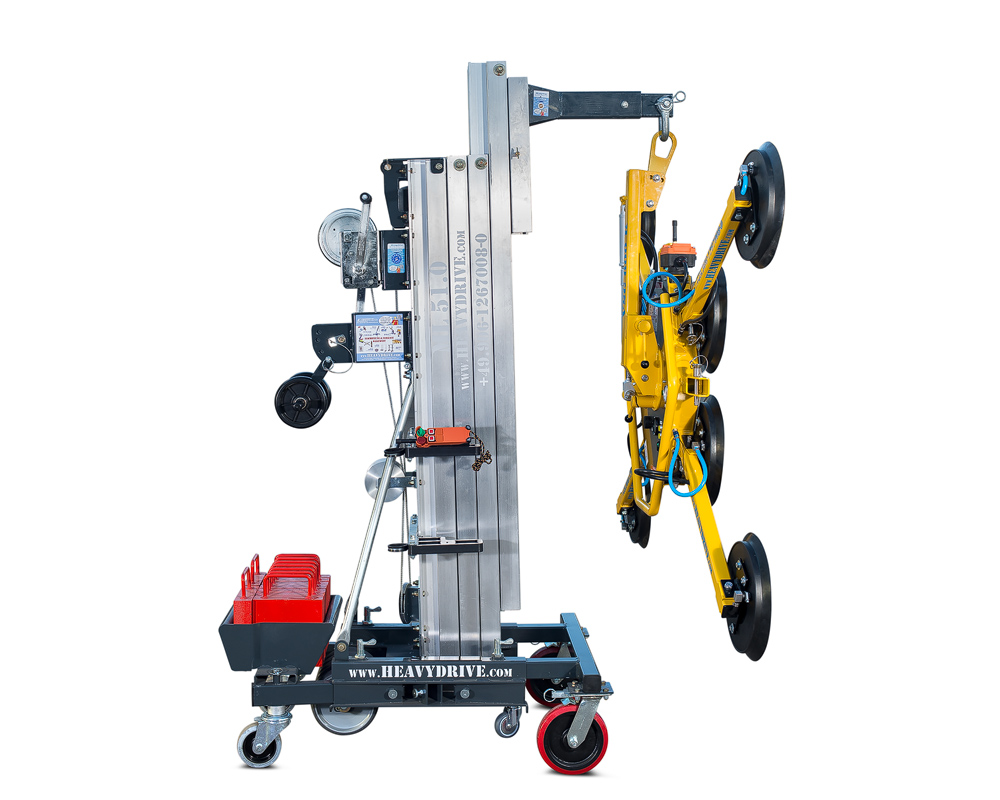 VSG 600 KL 2 Vacuum suction sytem up to 450kg capacity | VSG 600 KL 2 Vacuum suction sytem up to 600kg capacity