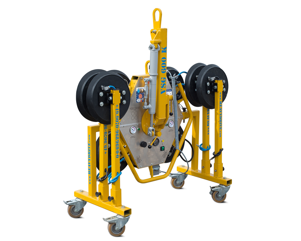 VSG 600 K - Vacuum Suction System with 600 kg capacity | VSG 600 K - Vacuum Suction System with 600 kg capacity