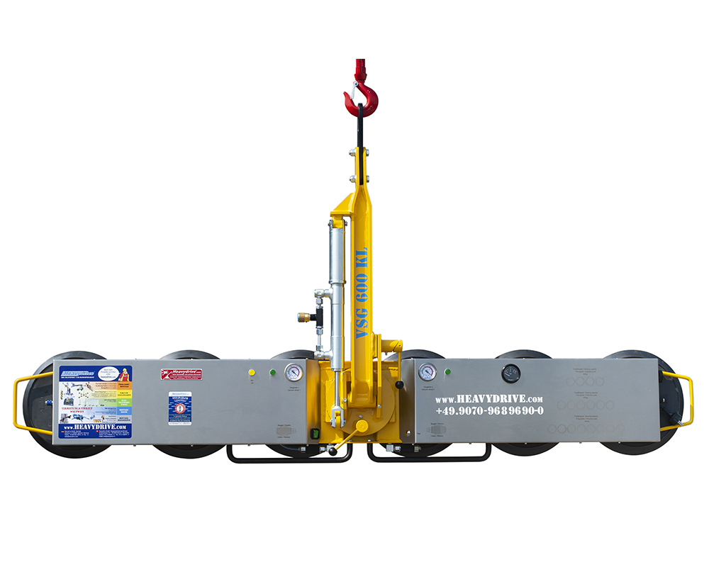 VSG 600 KL 4 Vacuum suction sytem up to 600kg capacity | VSG 600 KL 4 Vacuum suction sytem up to 600kg capacity