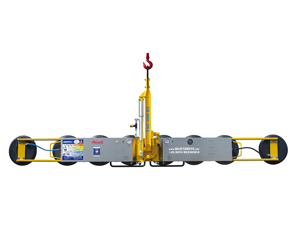 VSG 600 KL 6 Vacuum suction sytem up to 600kg capacity | VSG 600 KL 6 Vacuum suction sytem up to 600kg capacity