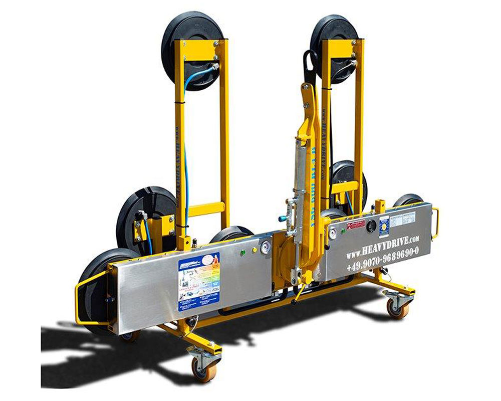 VSG 600 KL 4 B Vacuum suction system, up to 600 kg of load capacity and a suction length of 4 m | VSG 600 KL 4 B Vacuum suction system, up to 600 kg of load capacity and a suction length of 4 m
