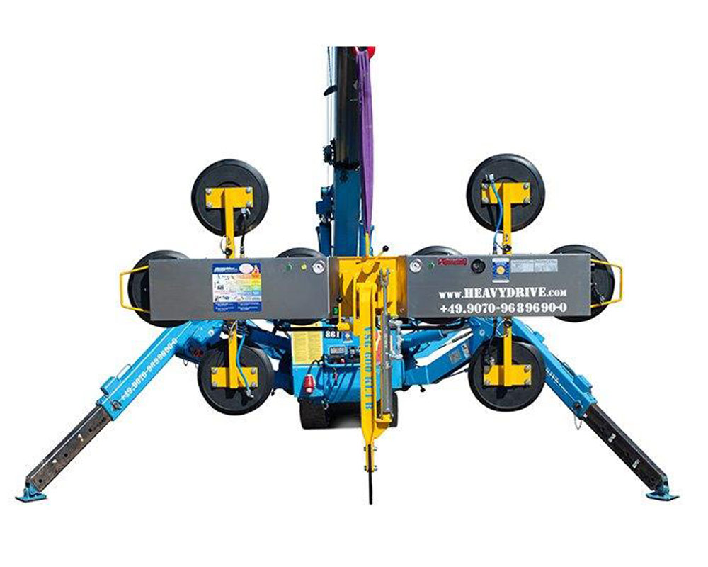 VSG 600 KL 4 B Vacuum suction system, up to 600 kg of load capacity and a suction length of 4 m | VSG 600 KL 4 B Vacuum suction system, up to 600 kg of load capacity and a suction length of 4 m