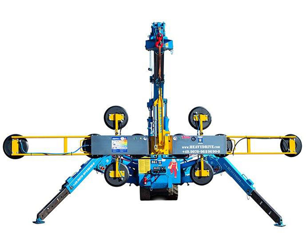 VSG 600 KL 4 B Vacuum suction system, up to 600 kg of load capacity and a suction length of 4 m | VSG 600 KL 4 B Vacuum suction system, up to 600 kg of load capacity and a suction length of 4 m