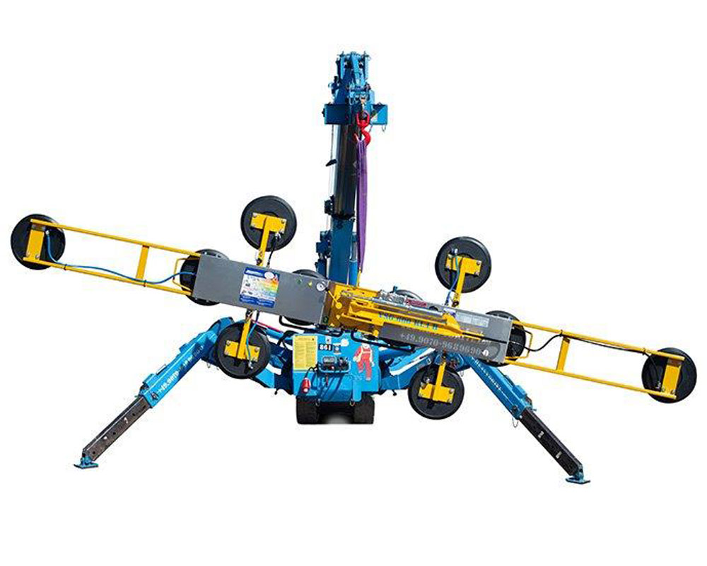 VSG 600 KL 4 B Vacuum suction system, up to 600 kg of load capacity and a suction length of 4 m | VSG 600 KL 4 B Vacuum suction system, up to 600 kg of load capacity and a suction length of 4 m