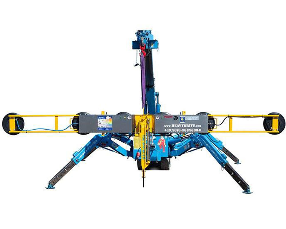 VSG 600 KL 4 B Vacuum suction system, up to 600 kg of load capacity and a suction length of 4 m | VSG 600 KL 4 B Vacuum suction system, up to 600 kg of load capacity and a suction length of 4 m