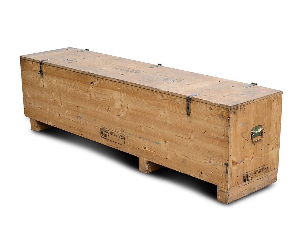 Wooden crate for VSG 450/600 KL4/6 vacuum suction systems | Wooden crate for VSG 450/600 KL4/6 vacuum suction systems