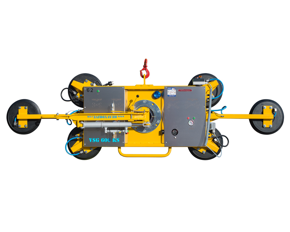 VSG 600 KS - Vacuum suction system with up to 600 kg capacity | VSG 600 KS - Vacuum suction system with up to 600 kg capacity