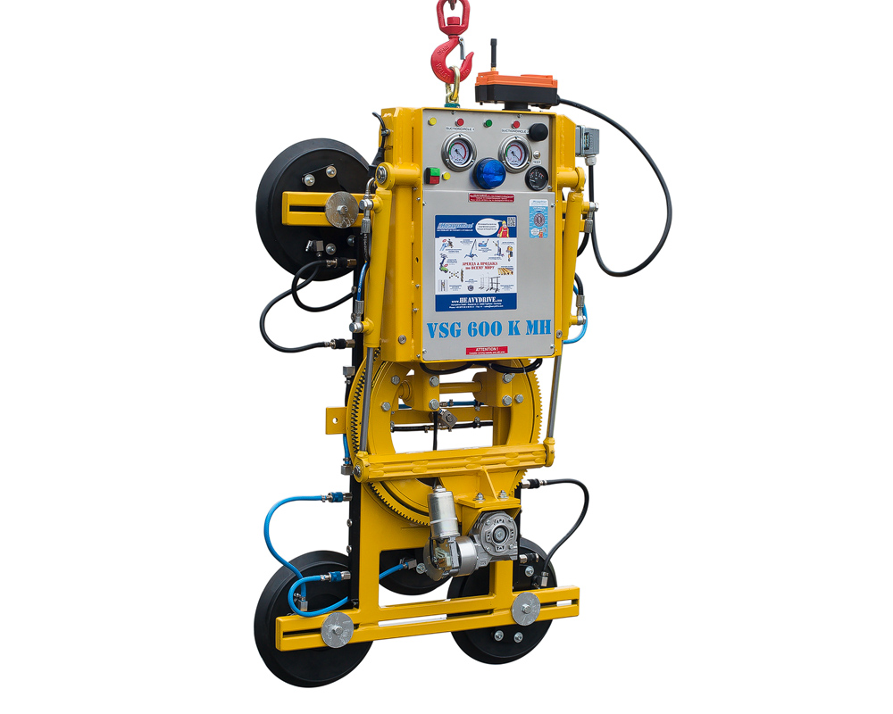 VSG 800 K H - Vacuum-Suction-System up to 800kg capacity | VSG 800 KM H - Vacuum-Suction-System up to 800kg capacity