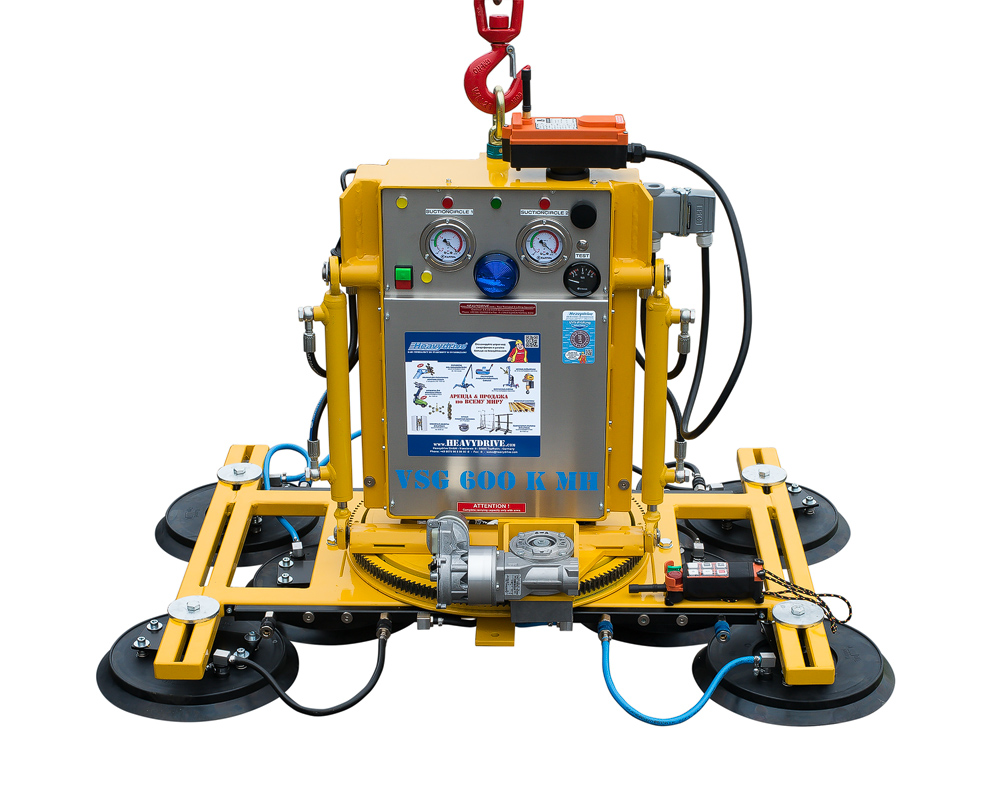 VSG 800 K H - Vacuum-Suction-System up to 800kg capacity | VSG 800 KM H - Vacuum-Suction-System up to 800kg capacity