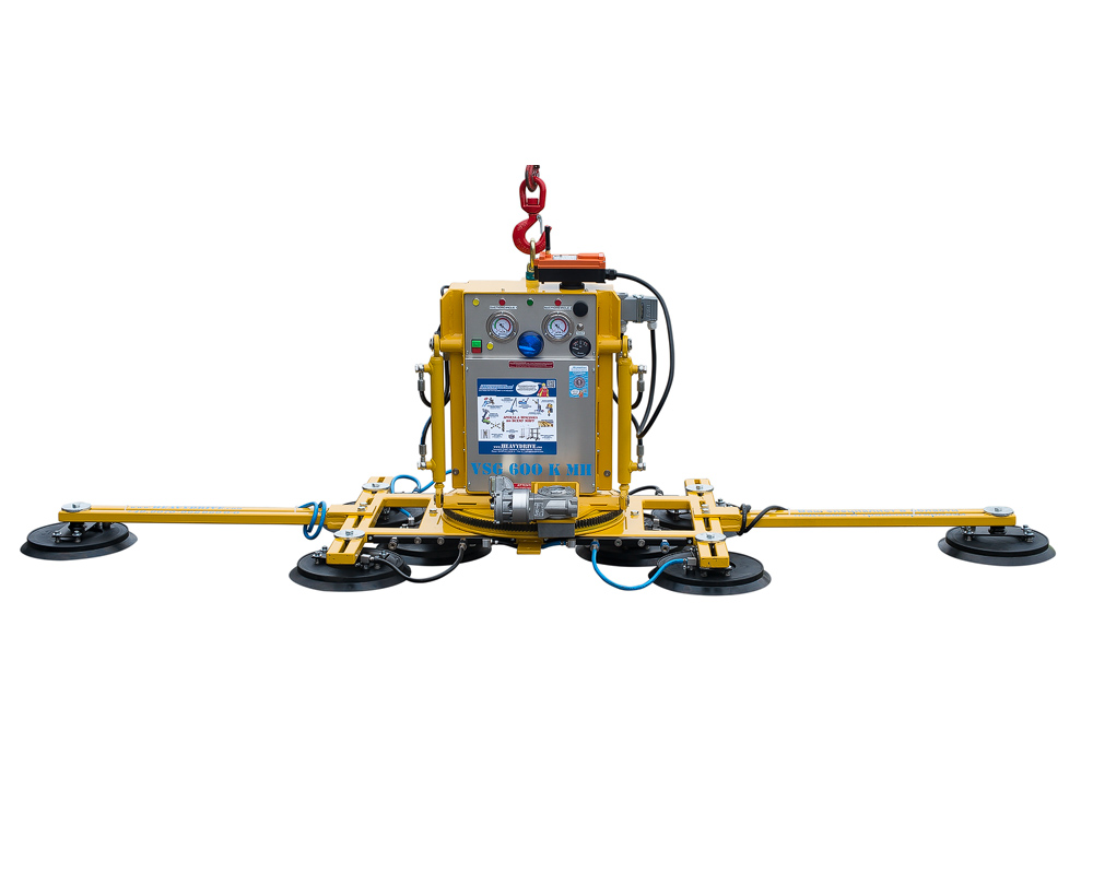 VSG 600 K MH - Vacuum suction system with 500 kg capacity | VSG 600 K MH - Vacuum suction system with 500 kg capacity
