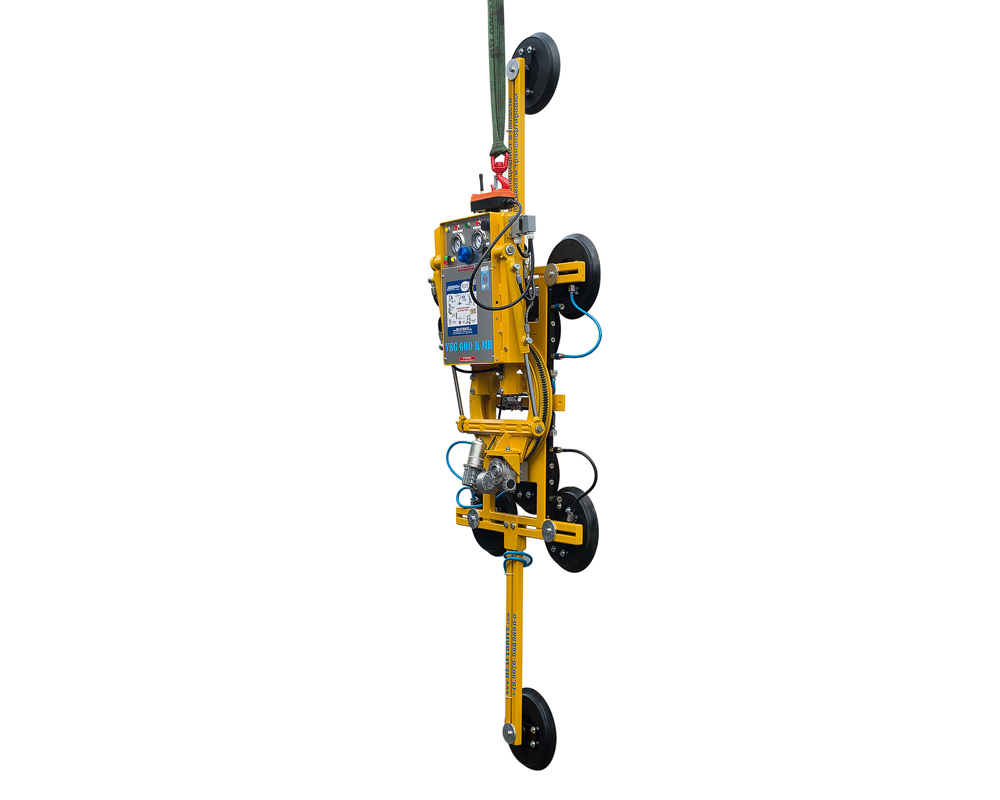 VSG 800 K H - Vacuum-Suction-System up to 800kg capacity | VSG 800 KM H - Vacuum-Suction-System up to 800kg capacity