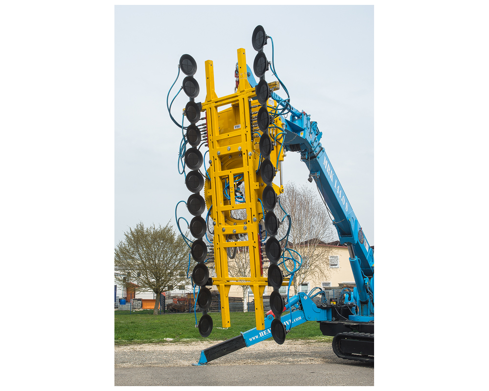 VSG 900 KR -20 - Vacuum Suction System for Curved Panes with up to 900 kg capacity | VSG 900 KR -20 - Vacuum Suction System for Curved Panes with up to 900 kg capacity