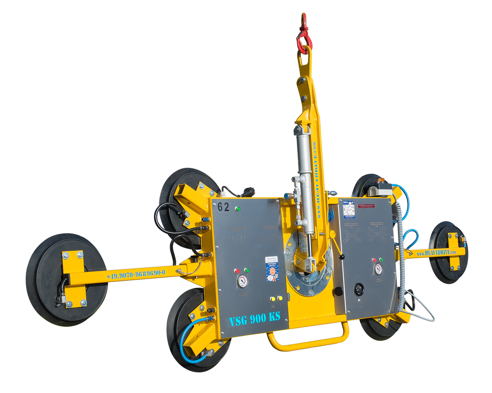 VSG 900 KS – Vacuum Suction system with 900 kg capacity, narrow version | VSG 900 KS – Vacuum Suction system with 900 kg capacity, narrow version