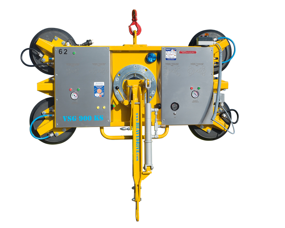 VSG 900 KS – Vacuum Suction system with 900 kg capacity, narrow version | VSG 900 KS – Vacuum Suction system with 900 kg capacity, narrow version