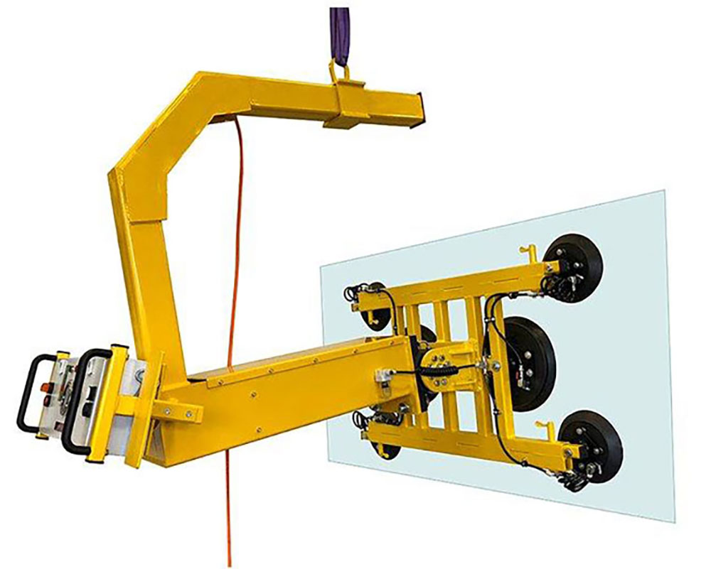 VSG H 350 K swivel suction system with 350 kg load capacity | VSG H 350 K swivel suction system with 350 kg load capacity