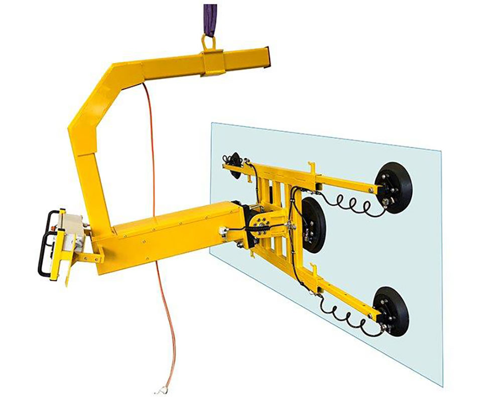 VSG H 350 K swivel suction system with 350 kg load capacity | VSG H 350 K swivel suction system with 350 kg load capacity