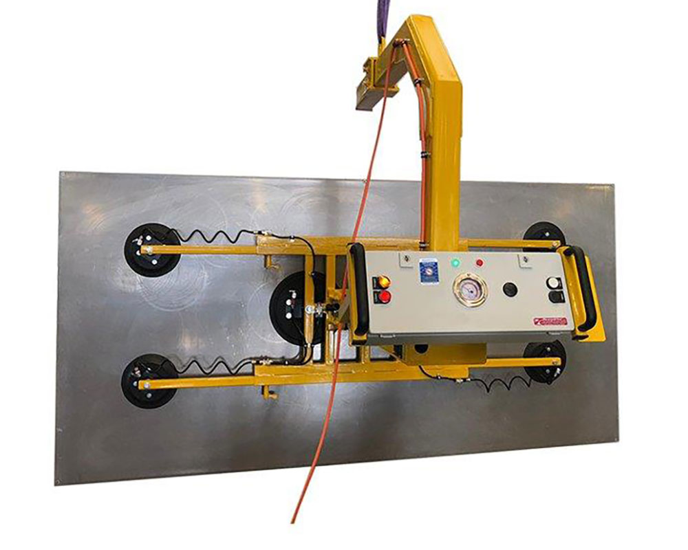 VSG H 350 K swivel suction system with 350 kg load capacity | VSG H 350 K swivel suction system with 350 kg load capacity