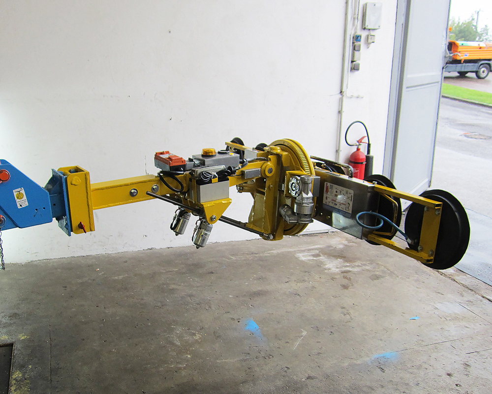 Complete package: Assembly lift ML 51.0 and overhead manipulator VSGU 450 K | Complete package: Assembly lift ML 51.0 and overhead manipulator VSGU 450 K