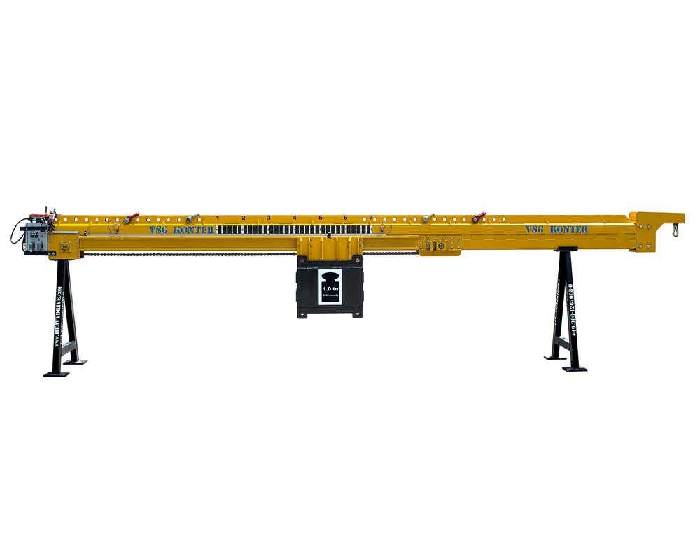 Counterweight for vacuum suction units of up to 2.000 kg | Counterweight for vacuum suction units of up to 2.000 kg