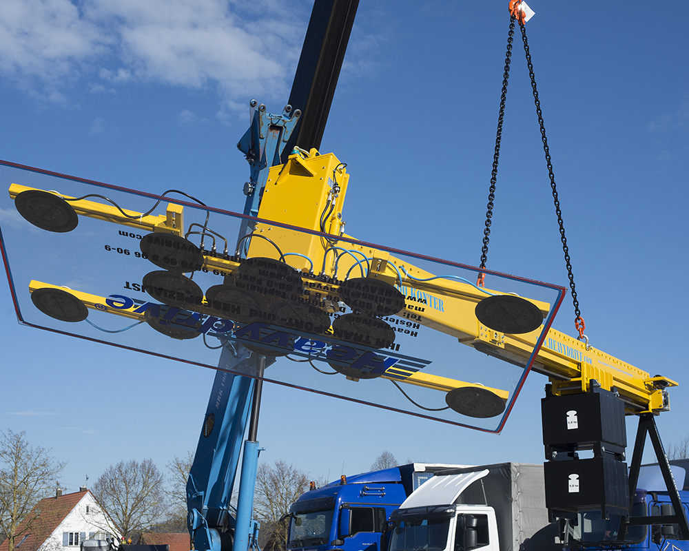 Counterweight for vacuum suction units of up to 2.000 kg | Counterweight for vacuum suction units of up to 2.000 kg