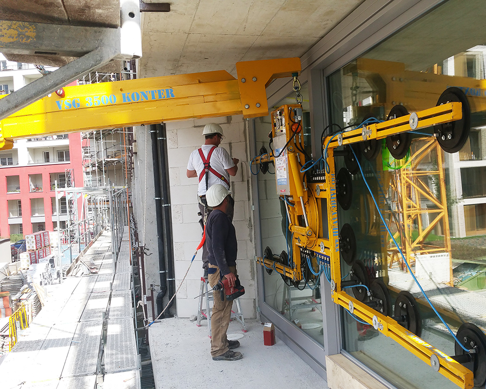 Counterweight for vacuum suction units of up to 3500 kg | Counterweight for vacuum suction units of up to 3500 kg