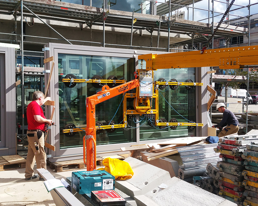 Counterweight for vacuum suction units of up to 3500 kg | Counterweight for vacuum suction units of up to 3500 kg