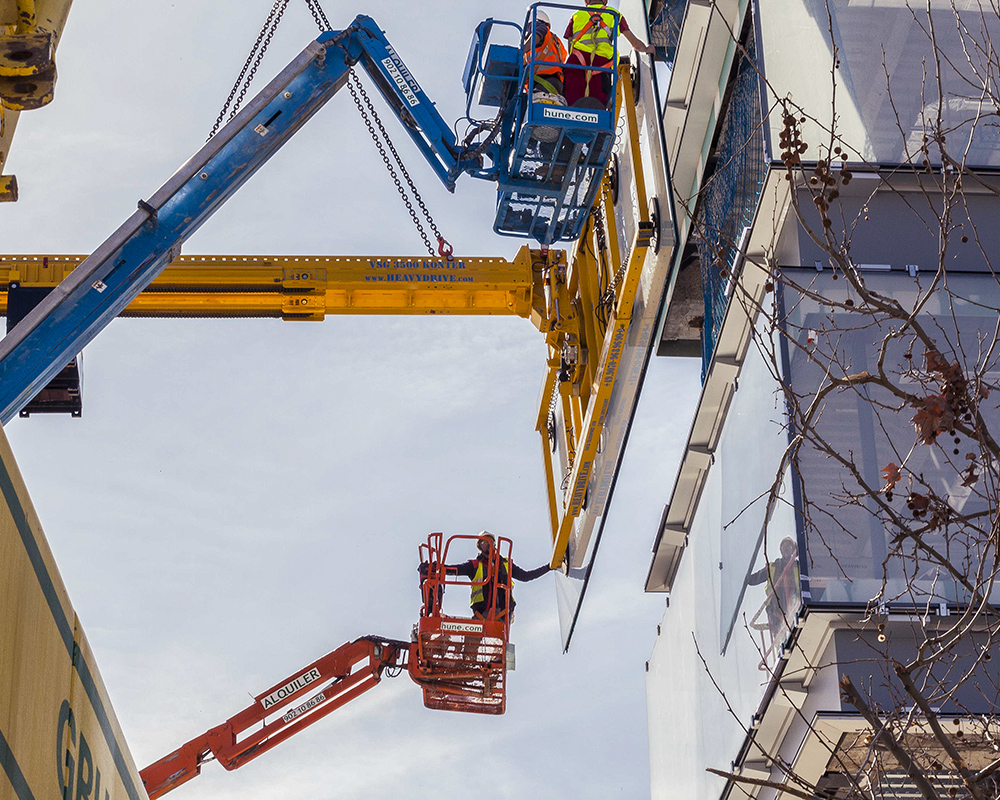 Counterweight for vacuum suction units of up to 3500 kg | Counterweight for vacuum suction units of up to 3500 kg