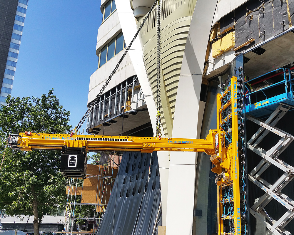 Counterweight for vacuum suction units of up to 3500 kg | Counterweight for vacuum suction units of up to 3500 kg