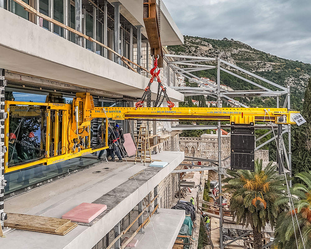 Counterweight for vacuum suction units of up to 6.000 kg | Counterweight for vacuum suction units of up to 6.000 kg