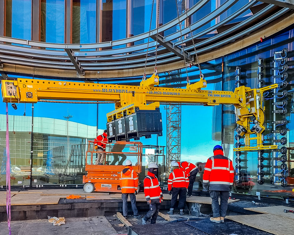 Counterweight for vacuum suction units of up to 6.000 kg | Counterweight for vacuum suction units of up to 6.000 kg