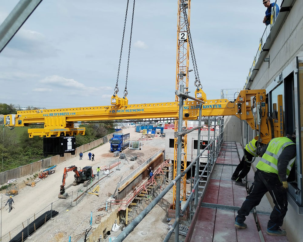 Counterweight for vacuum suction units of up to 3500 kg | Counterweight for vacuum suction units of up to 3500 kg