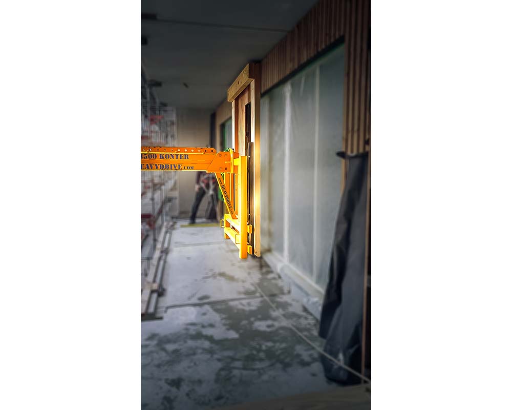 Forkadapter | Counterweight beam with fork adapter