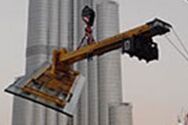 Heavydrive suction system with counterweight traverse in Dubai