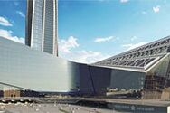 Facade of the Lakhta Center
